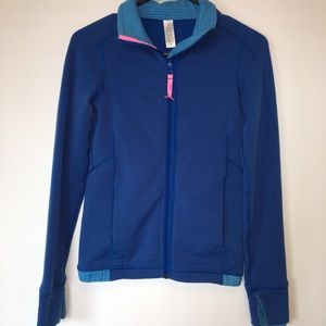 Lululemon Ivivva Zip Up Jacket Sz 10
